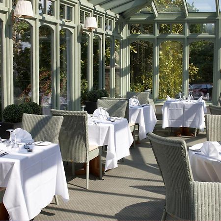 Flackley Ash Country House Hotel Peasmarsh Restoran foto