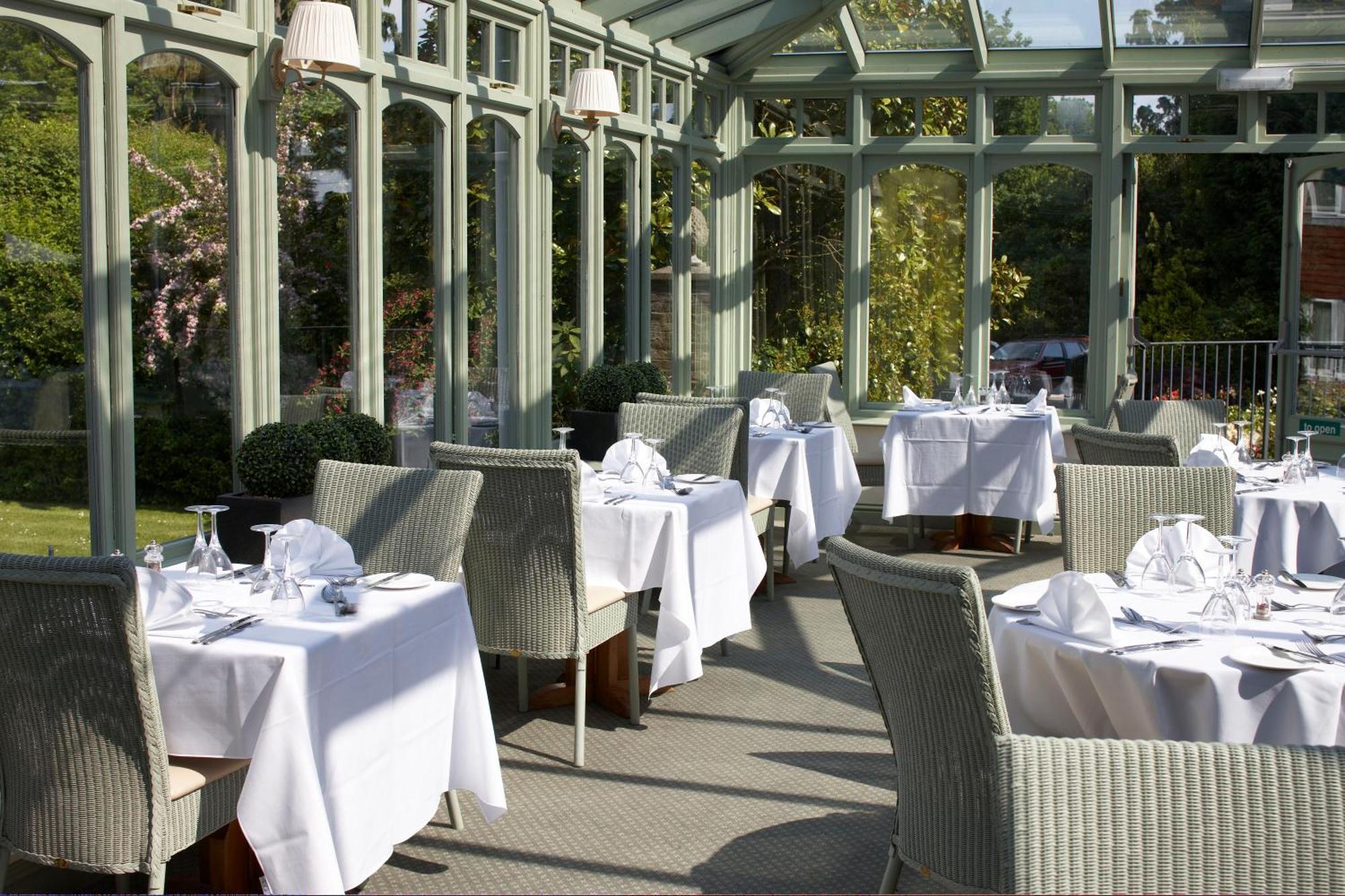 Flackley Ash Country House Hotel Peasmarsh Restoran foto